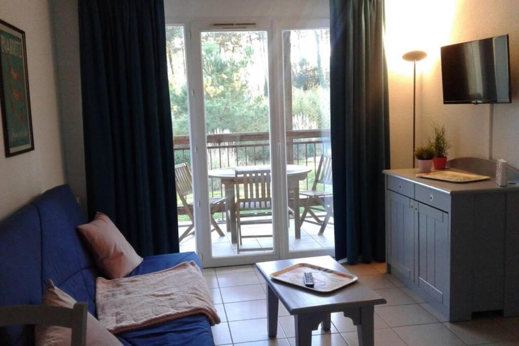 T2 Antigua Ondres Plage Avec Piscine Et Tennis 외부 사진