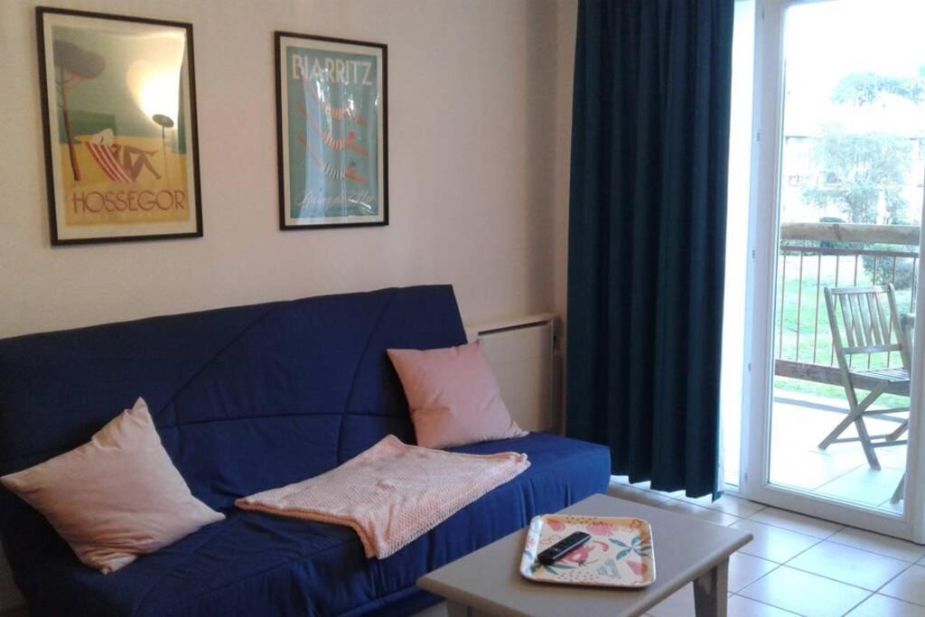 T2 Antigua Ondres Plage Avec Piscine Et Tennis 외부 사진