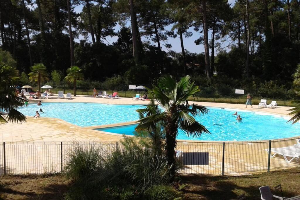 T2 Antigua Ondres Plage Avec Piscine Et Tennis 외부 사진