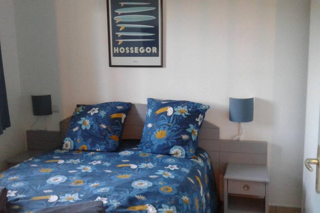 T2 Antigua Ondres Plage Avec Piscine Et Tennis 외부 사진