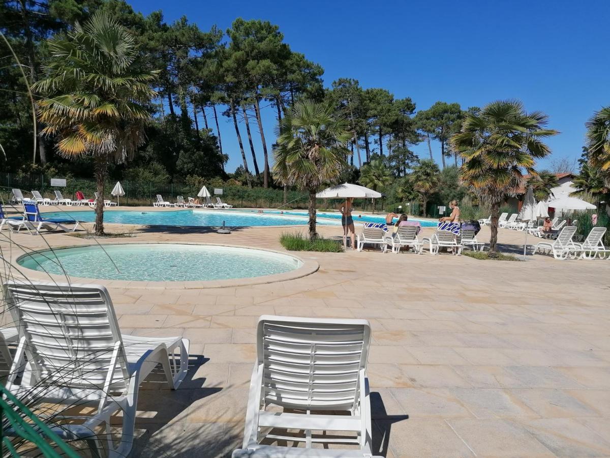 T2 Antigua Ondres Plage Avec Piscine Et Tennis 외부 사진