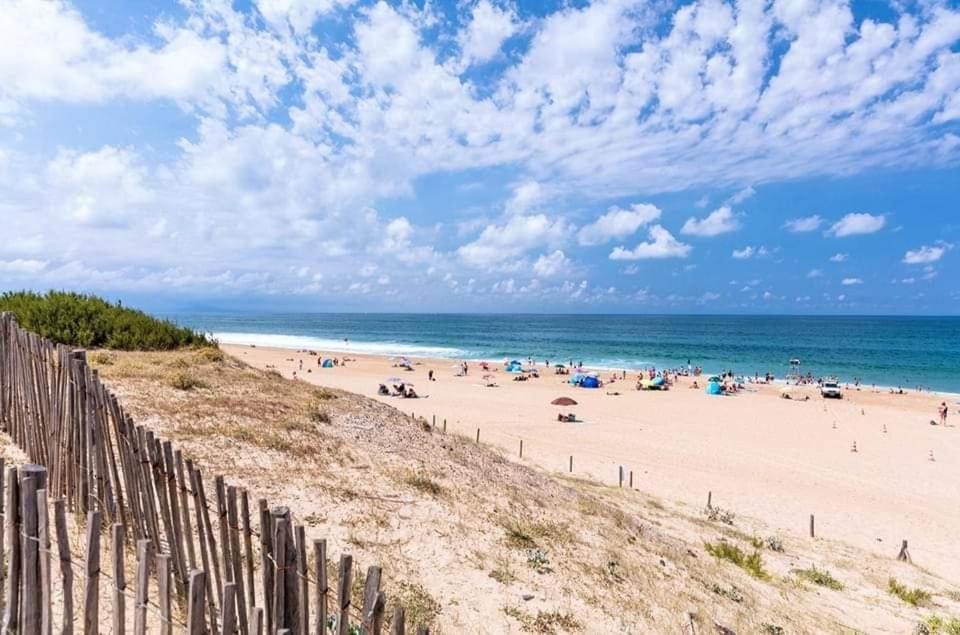 T2 Antigua Ondres Plage Avec Piscine Et Tennis 외부 사진