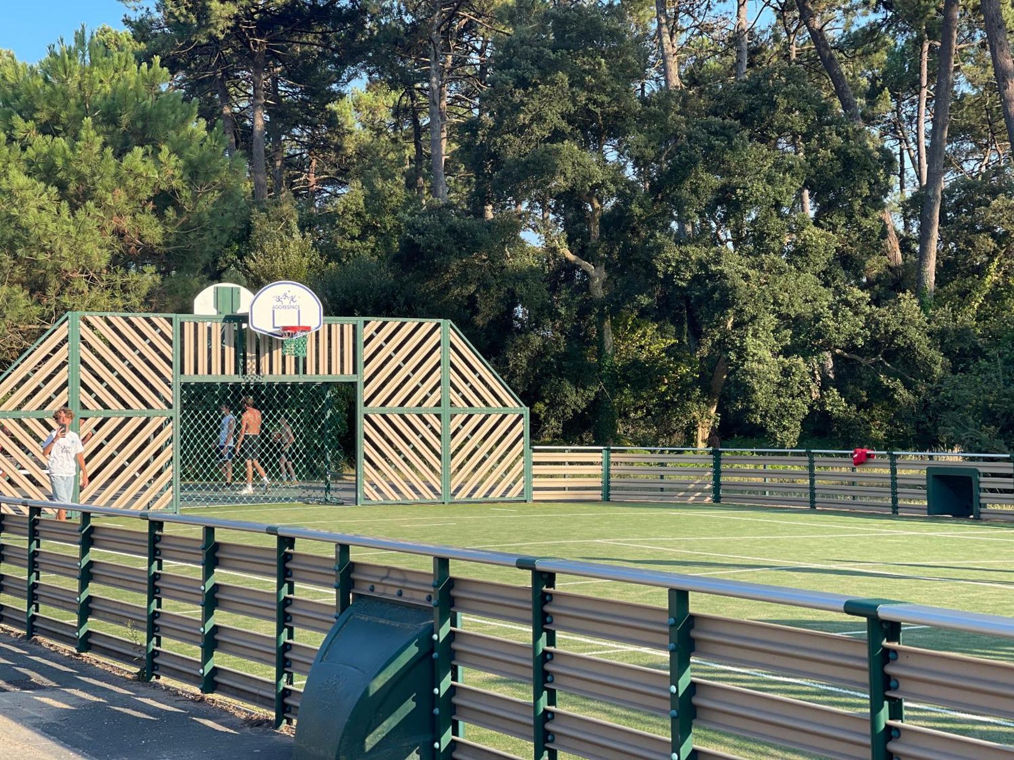 T2 Antigua Ondres Plage Avec Piscine Et Tennis 외부 사진