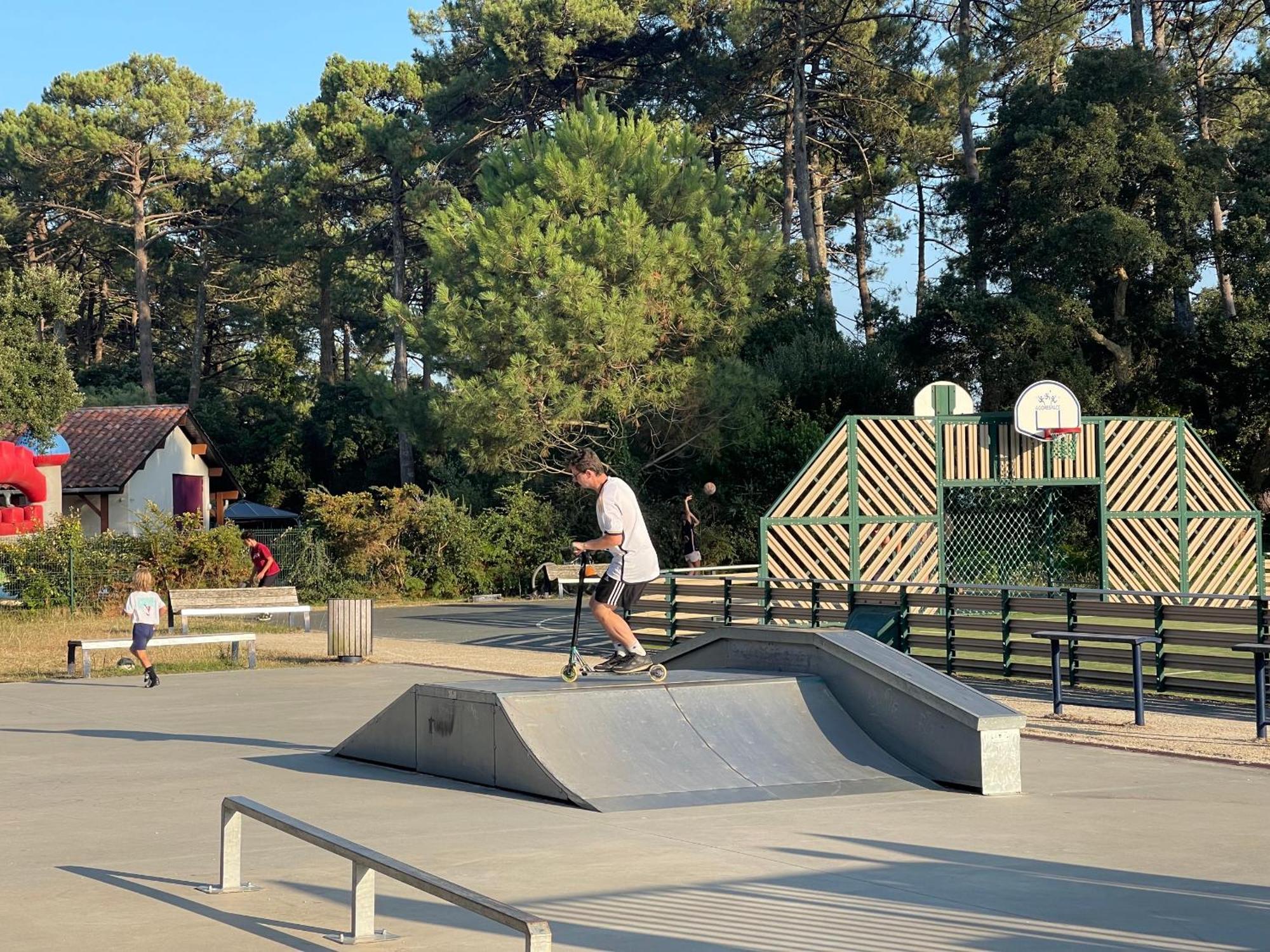 T2 Antigua Ondres Plage Avec Piscine Et Tennis 외부 사진
